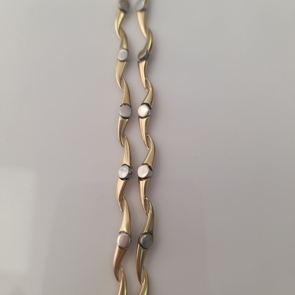 GARGANTILLA ORO 14 K 12.1 GRMS (SEMINUEVO)