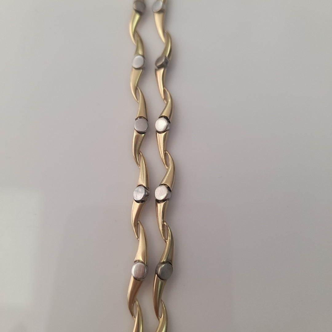 GARGANTILLA ORO 14 K 12.1 GRMS (SEMINUEVO)