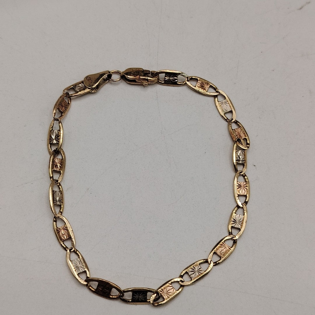 PULSERA ORO 10 K 4,60 GRMS (SEMINUEVO)