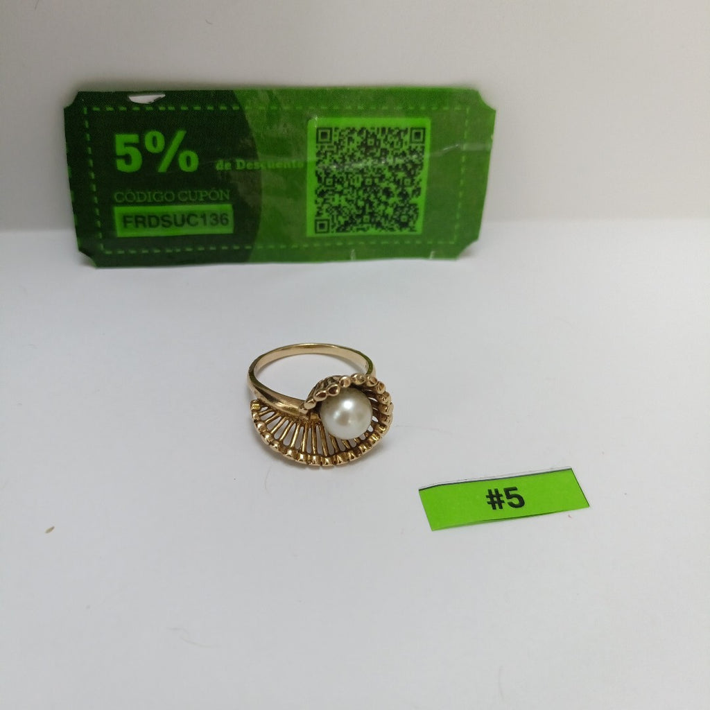 ANILLITO ORO 14 K 3,50 GRMS (SEMINUEVO)