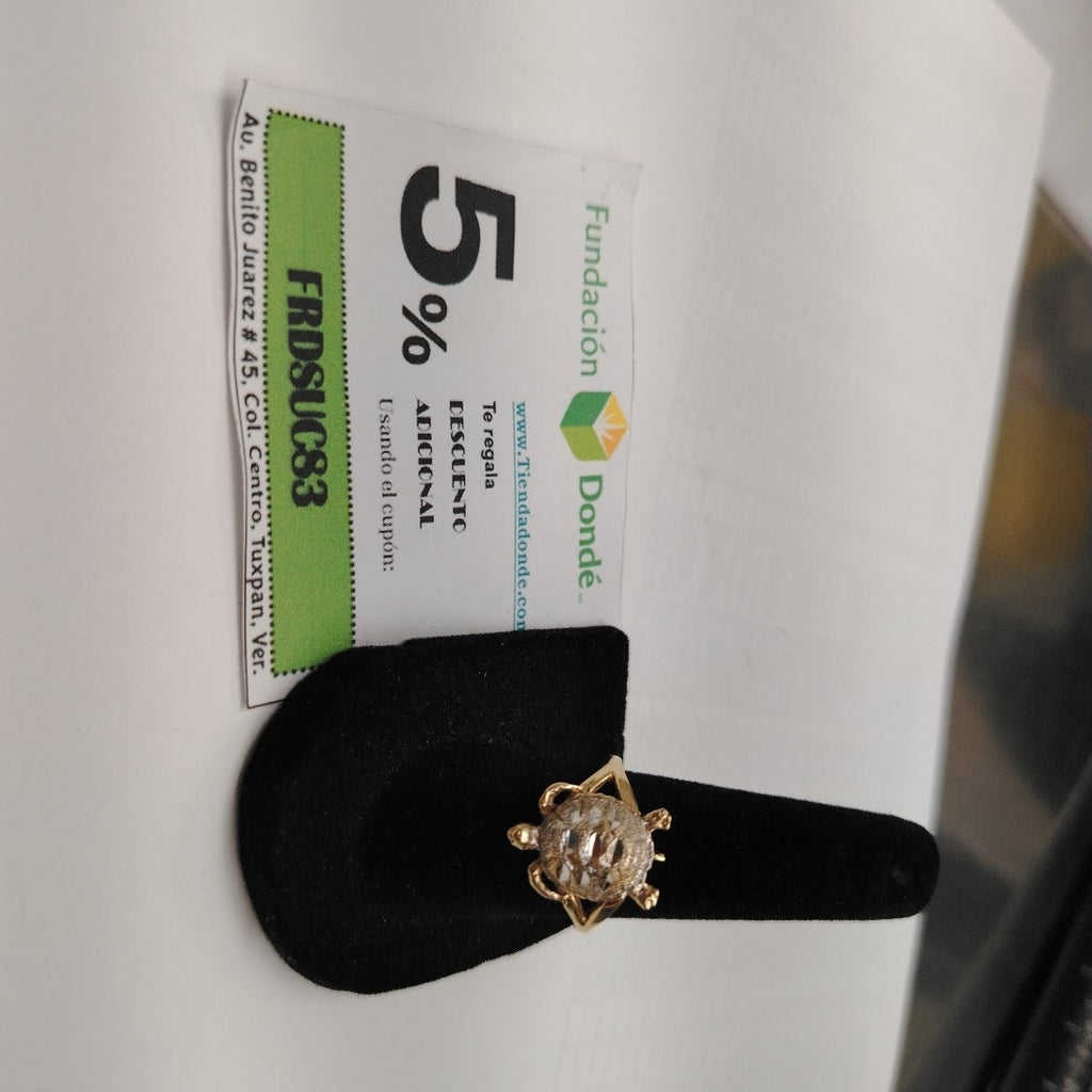 ANILLITO ORO,RODIADO 14 K 2,90 GRMS (SEMINUEVO)