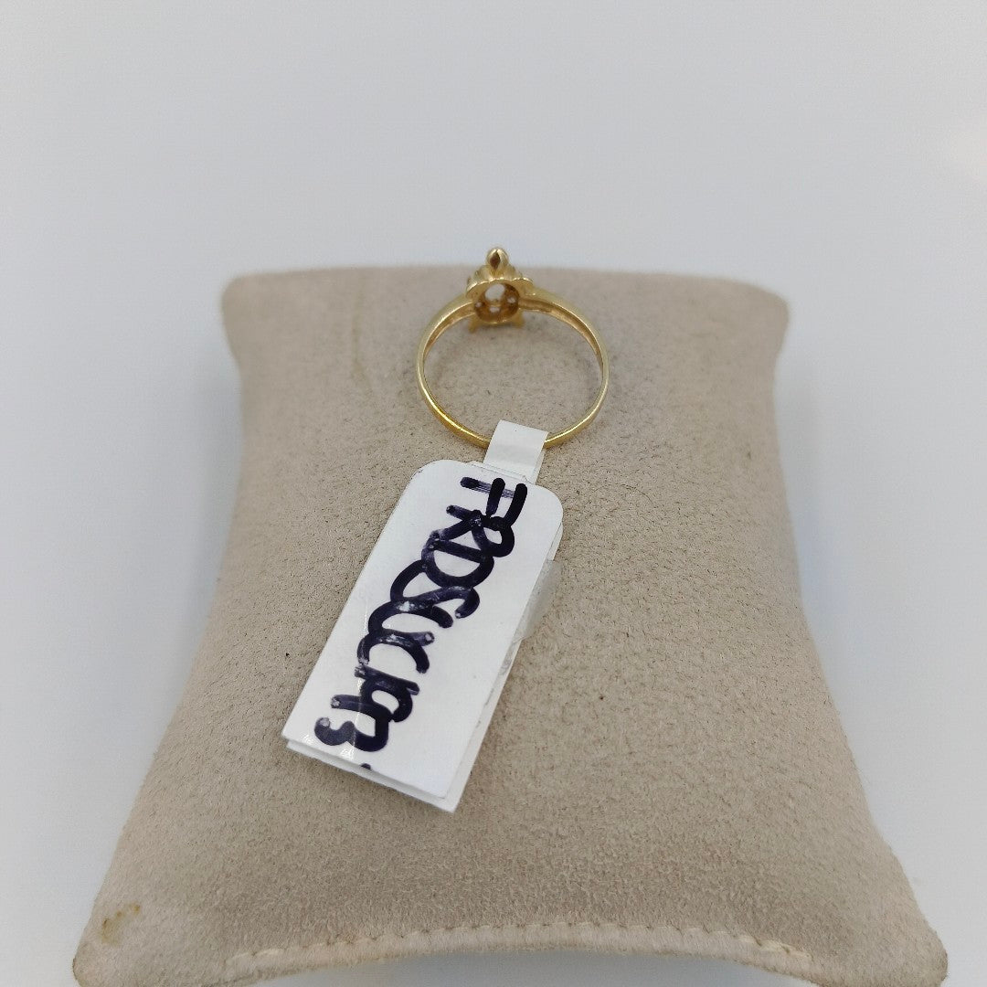 ANILLITO ORO 14 K 1,80 GRMS (SEMINUEVO)