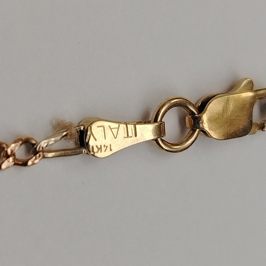 CADENA ORO 14 K 5,10 GRMS (SEMINUEVO)