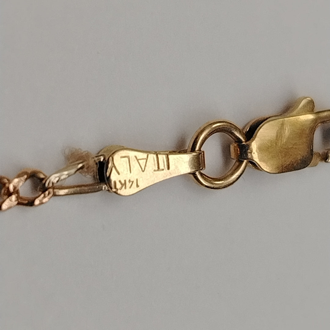 CADENA ORO 14 K 5,10 GRMS (SEMINUEVO)