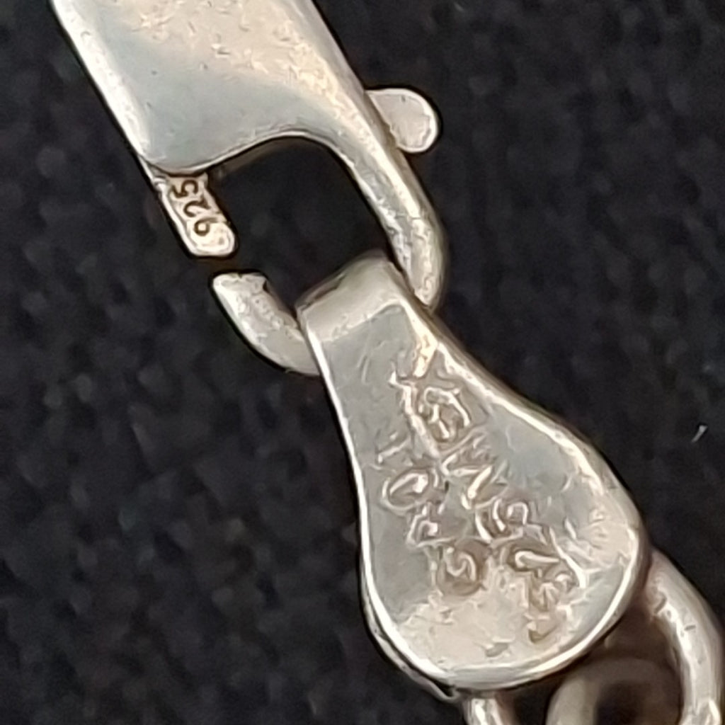 CADENA, DIJE PLATA 44.8 GRMS (SEMINUEVO)