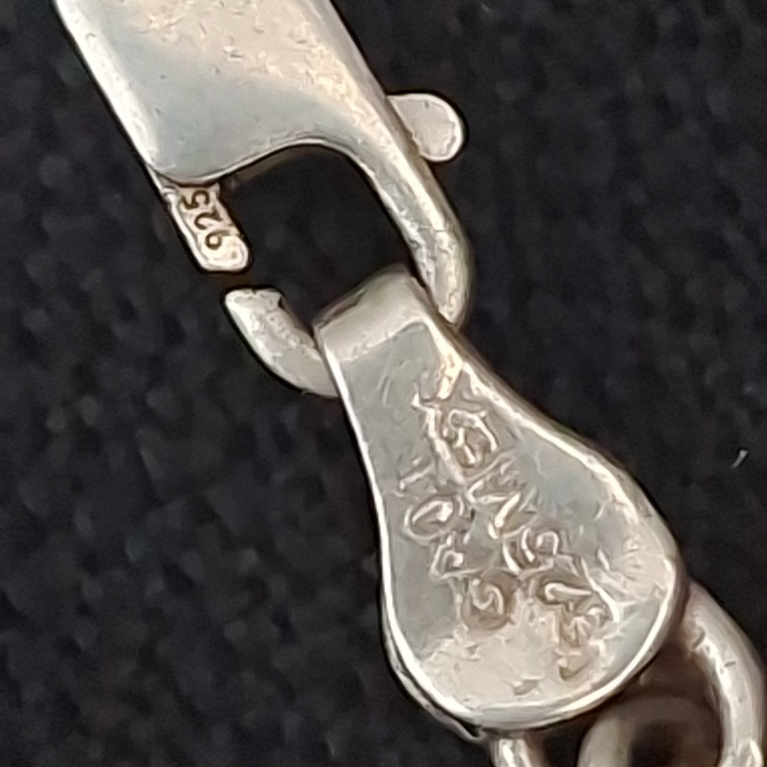 CADENA, DIJE PLATA 44.8 GRMS (SEMINUEVO)