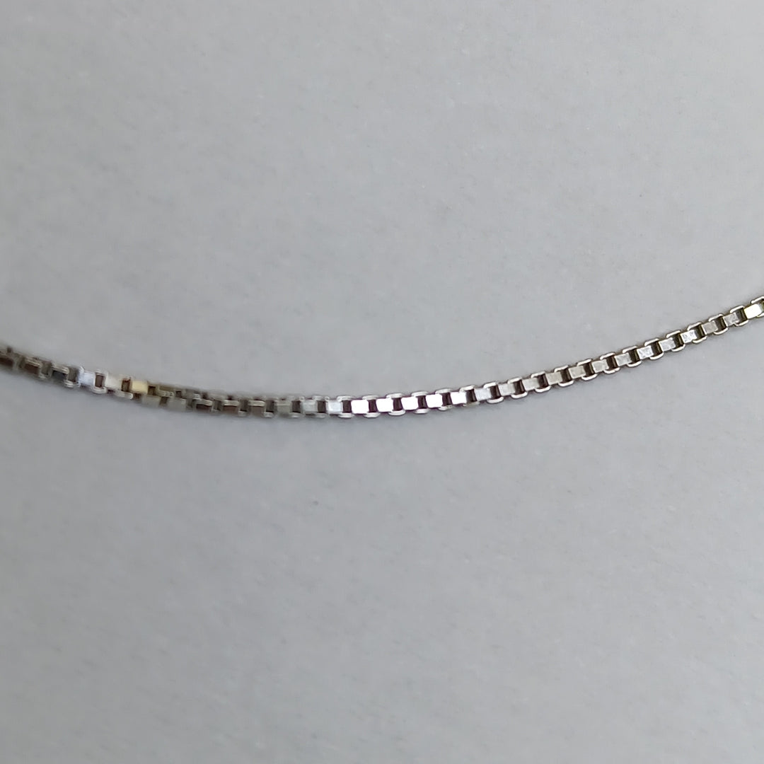 PULSERA ORO BLANCO 18 K 3,20 GRMS (SEMINUEVO)