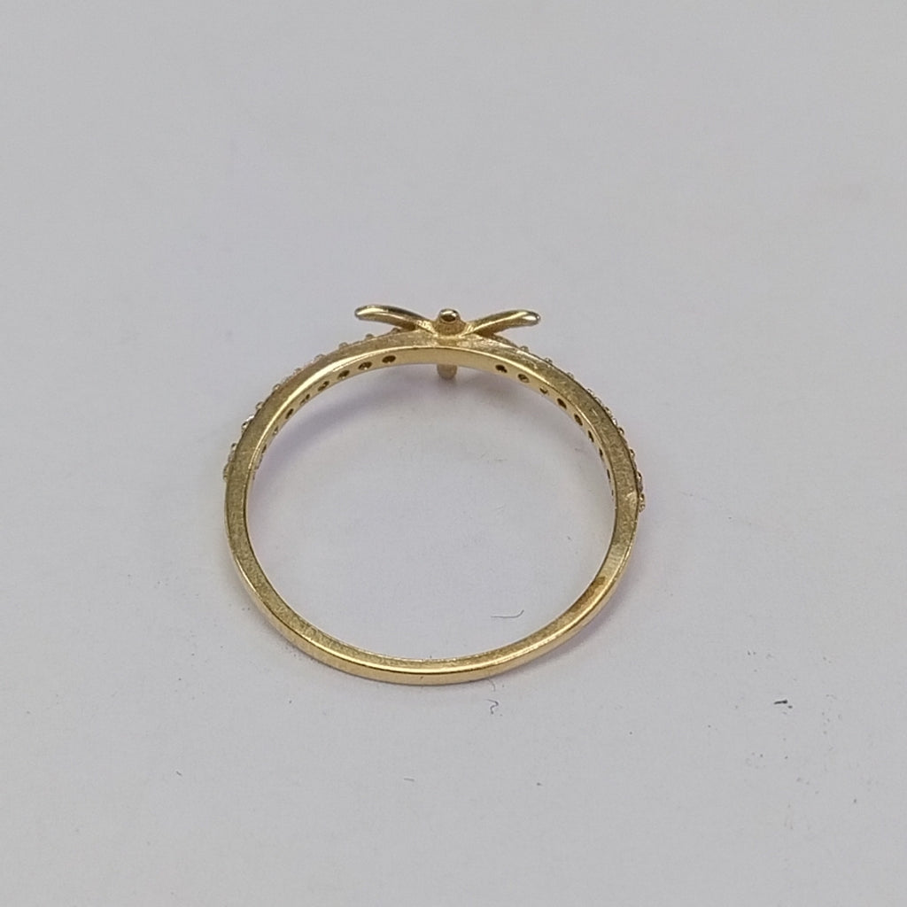 ANILLITO ORO 10 K 0.9 GRMS (SEMINUEVO)