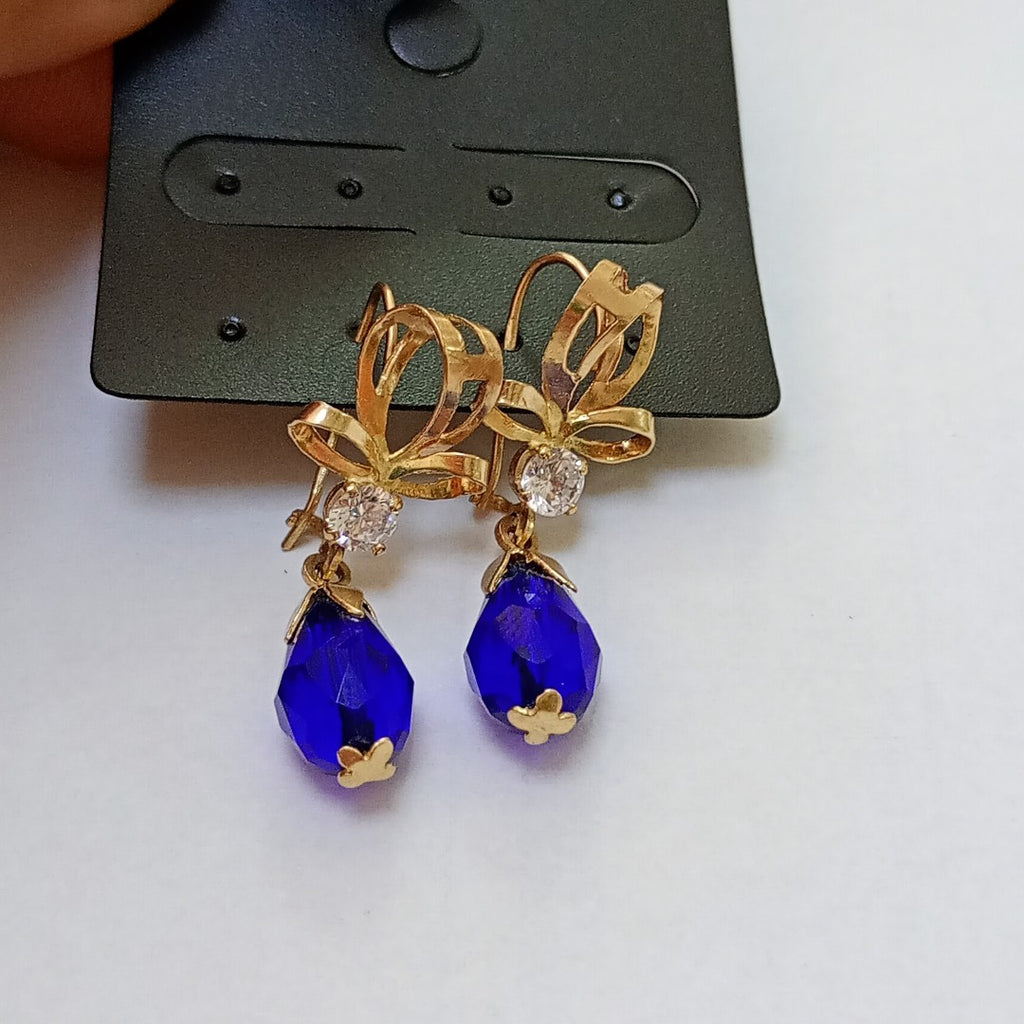 ARETES PAR ORO 10 K 3 GRMS (SEMINUEVO)