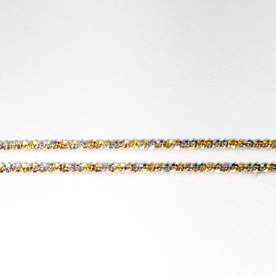CADENA ORO 10 K 1,90 GRMS (SEMINUEVO)