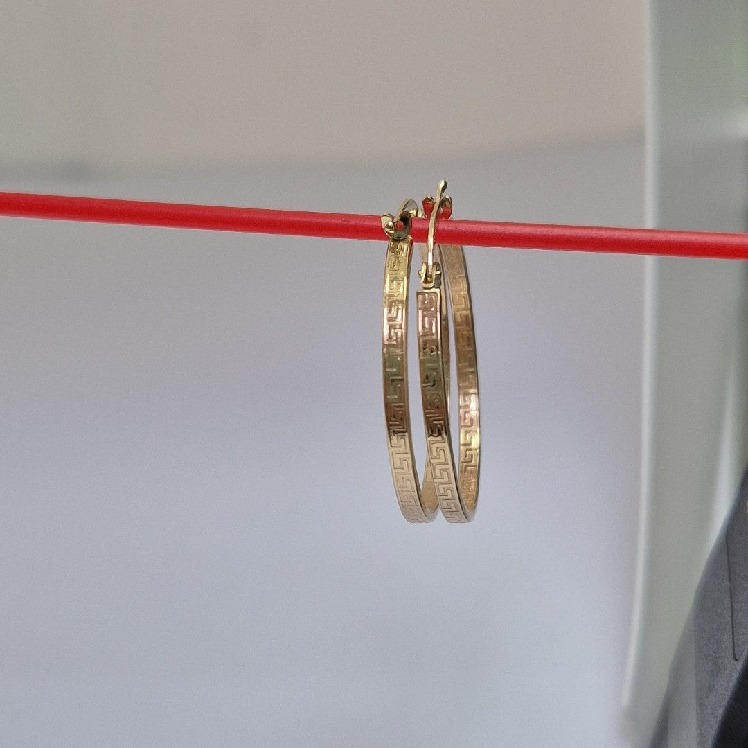 ARRACADAS ORO 14K 1.9 (NUEVO)
