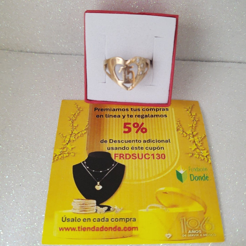 ANILLITO ORO 10 K 2 GRMS (SEMINUEVO)