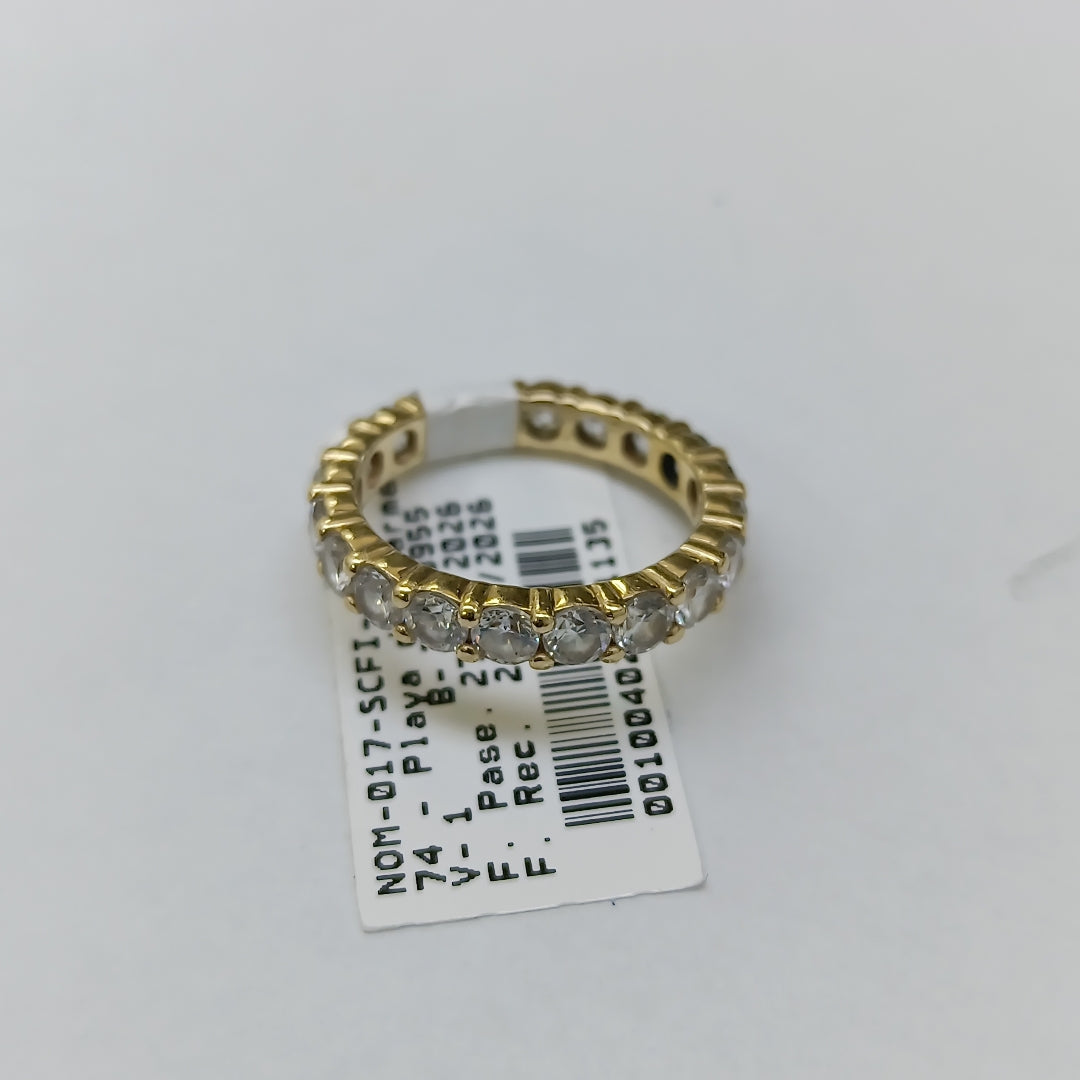 ARGOLLA ORO 14 K 3.1 GRMS (SEMINUEVO)