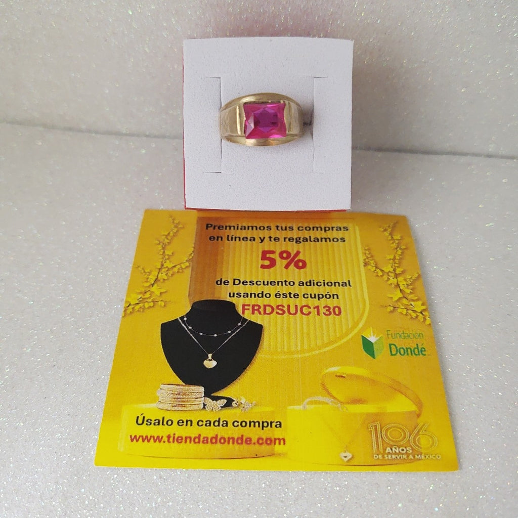ARGOLLA ORO 14 K 3 GRMS (SEMINUEVO)