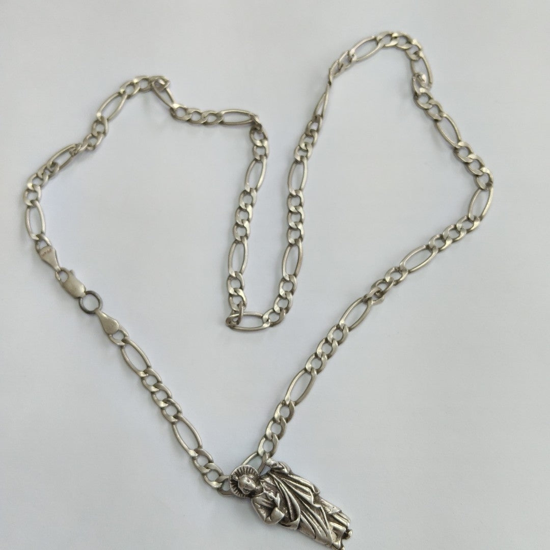 CADENA PLATA 23,80 GRMS (SEMINUEVO)