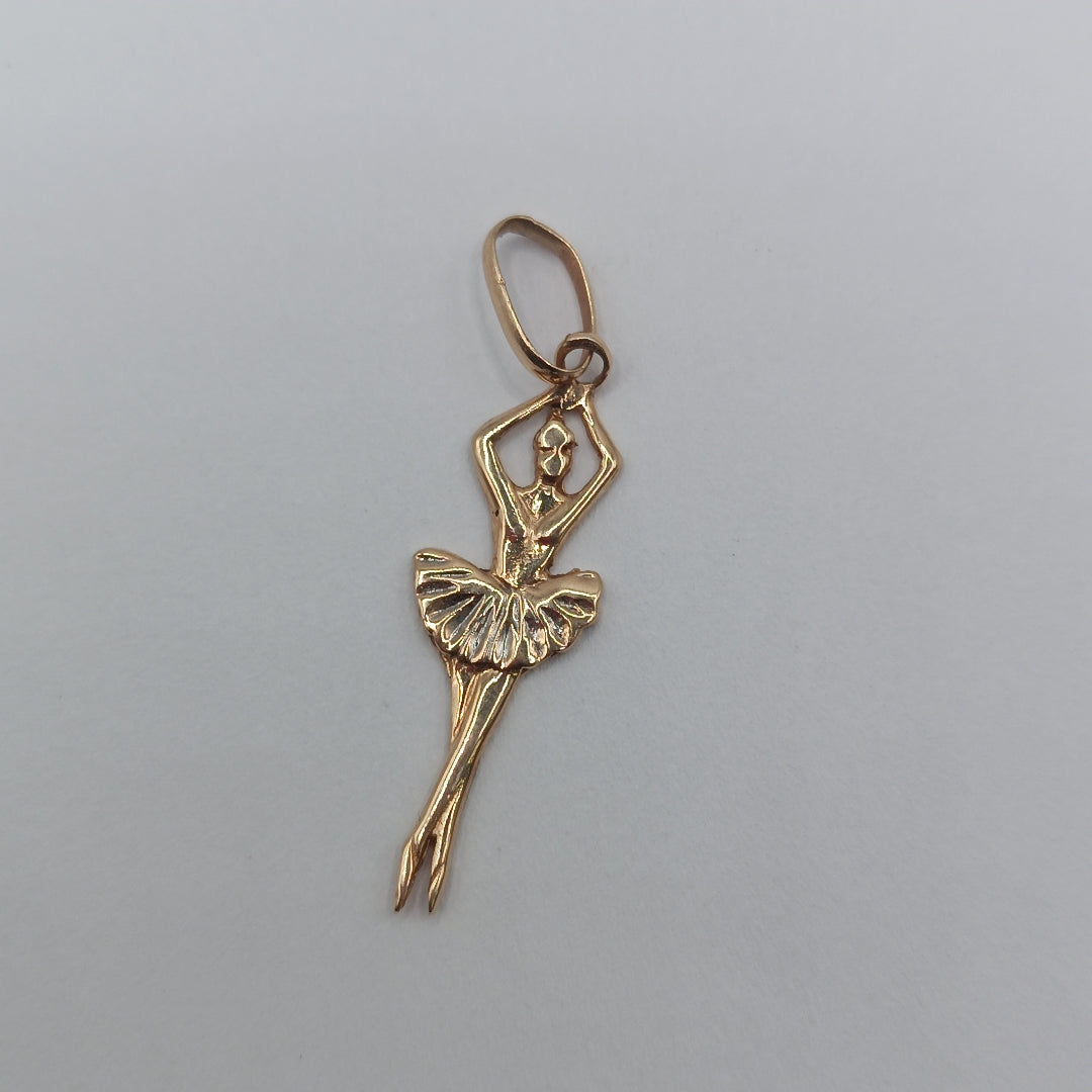 DIJE ORO 14 K 1.4 GRMS (SEMINUEVO)