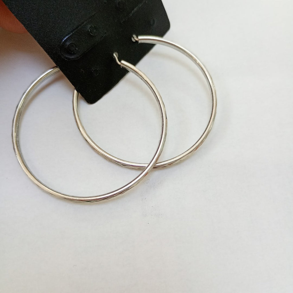 ARRACADAS PAR PLATA 3.9 GRMS (SEMINUEVO)