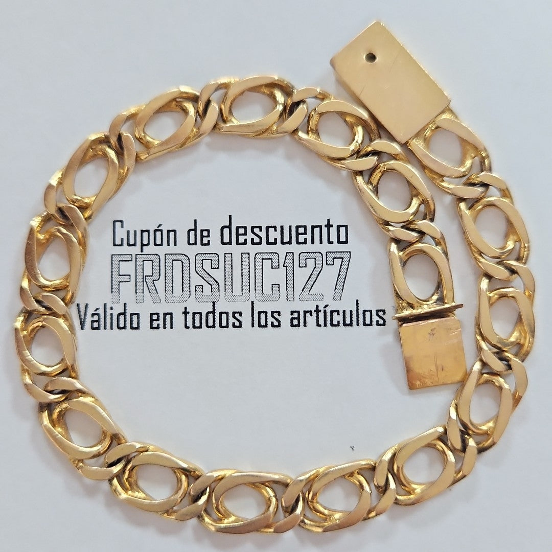 PULSERA ORO 10 K 14,10 GRMS (SEMINUEVO)