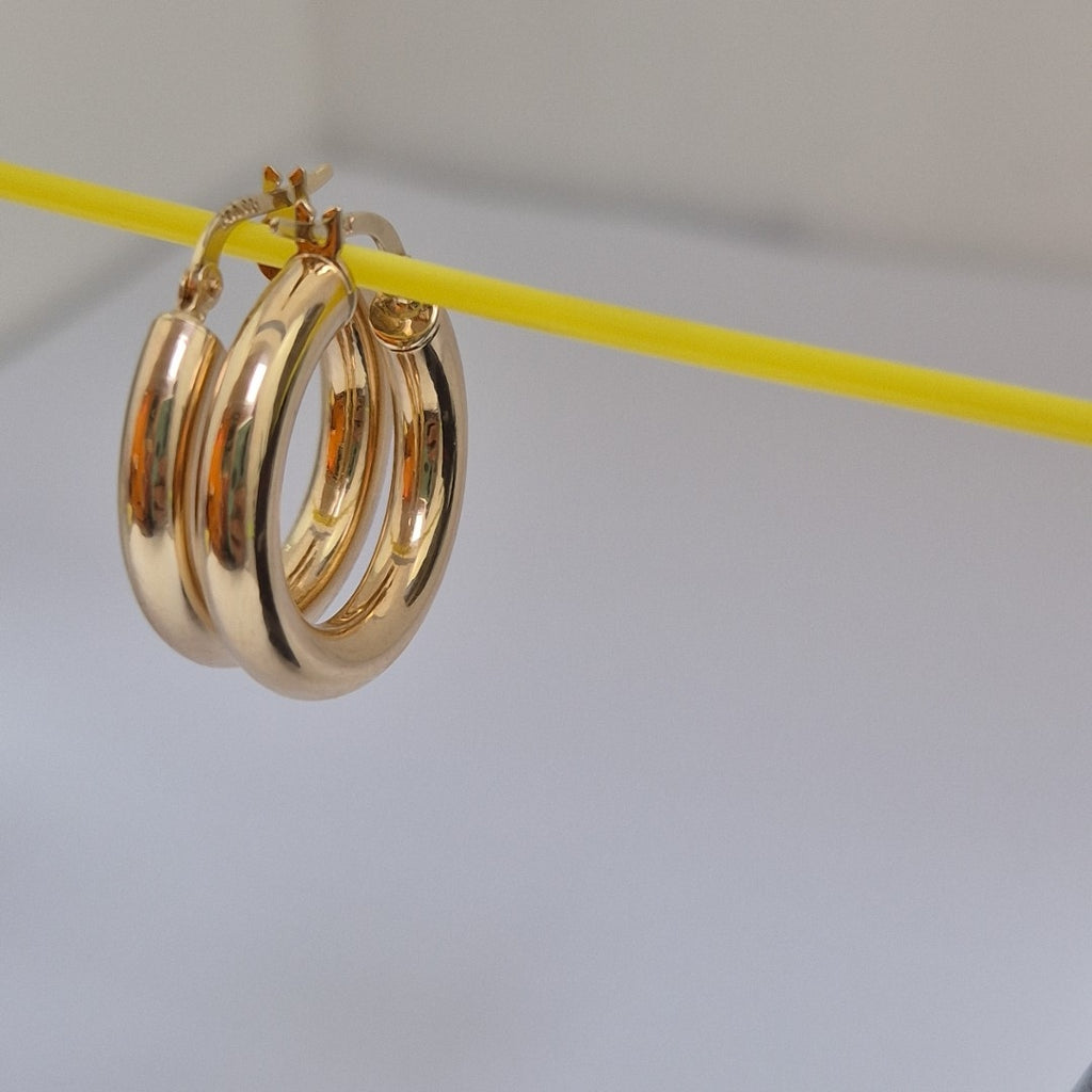 ARRACADAS ORO 14K 2.4 (NUEVO)