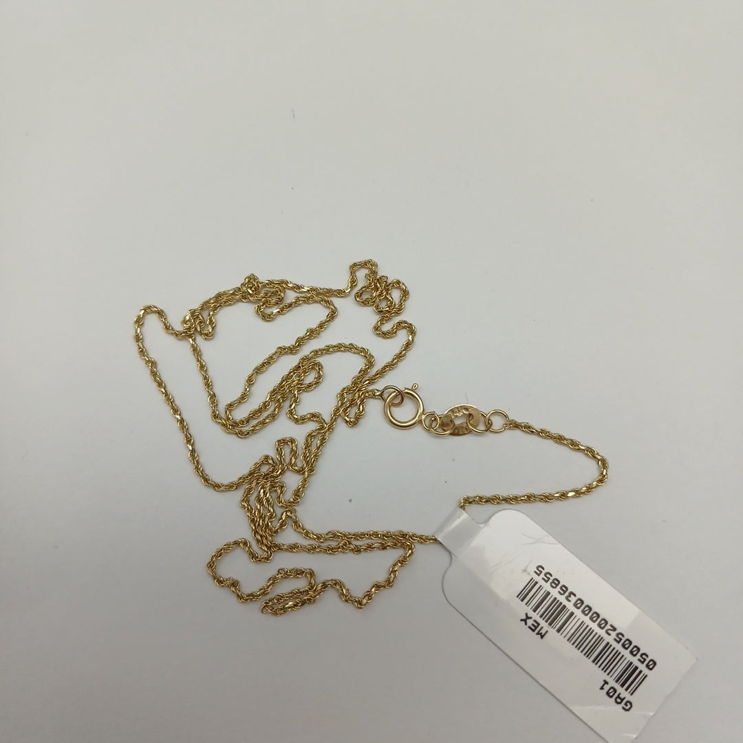 CADENA TORZAL 14K 55 CM 2.9 GR (NUEVO)