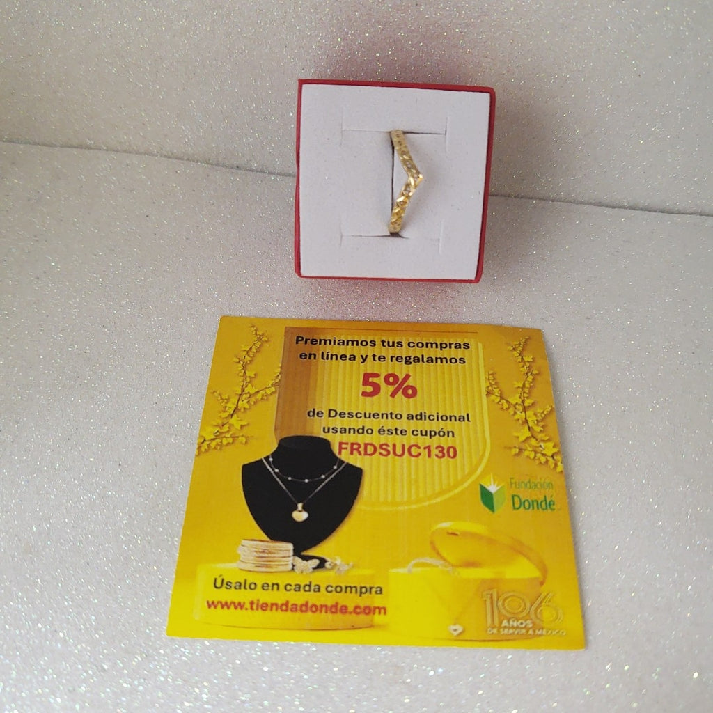 ANILLITO ORO 14 K 1.4 GRMS (SEMINUEVO)