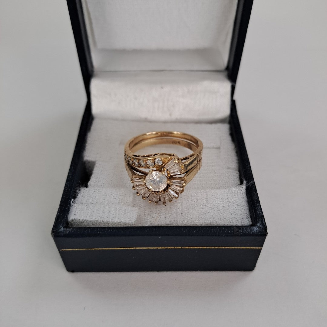 ANILLITO ORO 10 K 4.1 GRMS (SEMINUEVO)