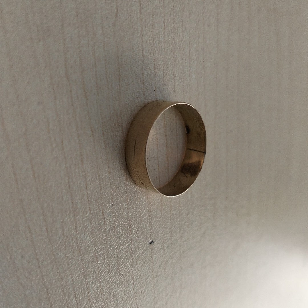 ARGOLLA ORO 10 K 2.2 GRMS (SEMINUEVO)