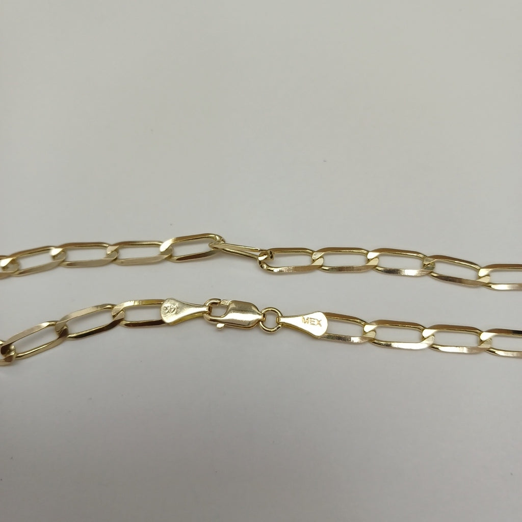CADENA ESLABONES 14K 60 CM 10.8 GR (NUEVO)