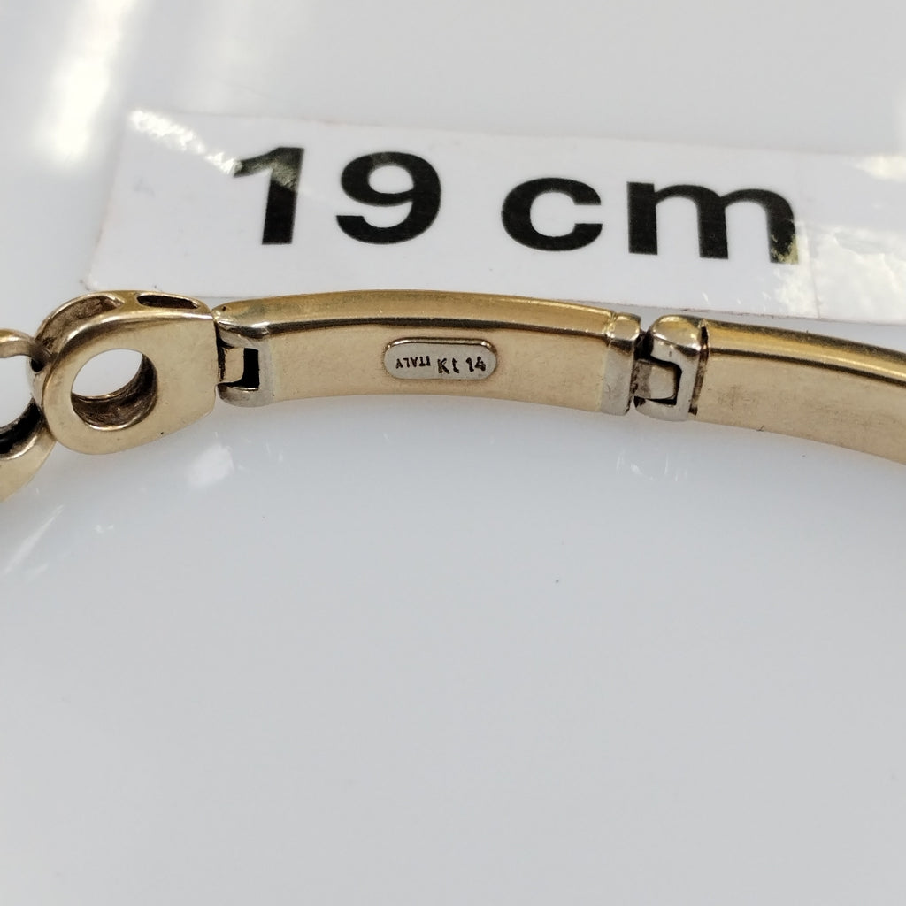 PULSERA ORO 14 K 14.9 GRMS (SEMINUEVO)
