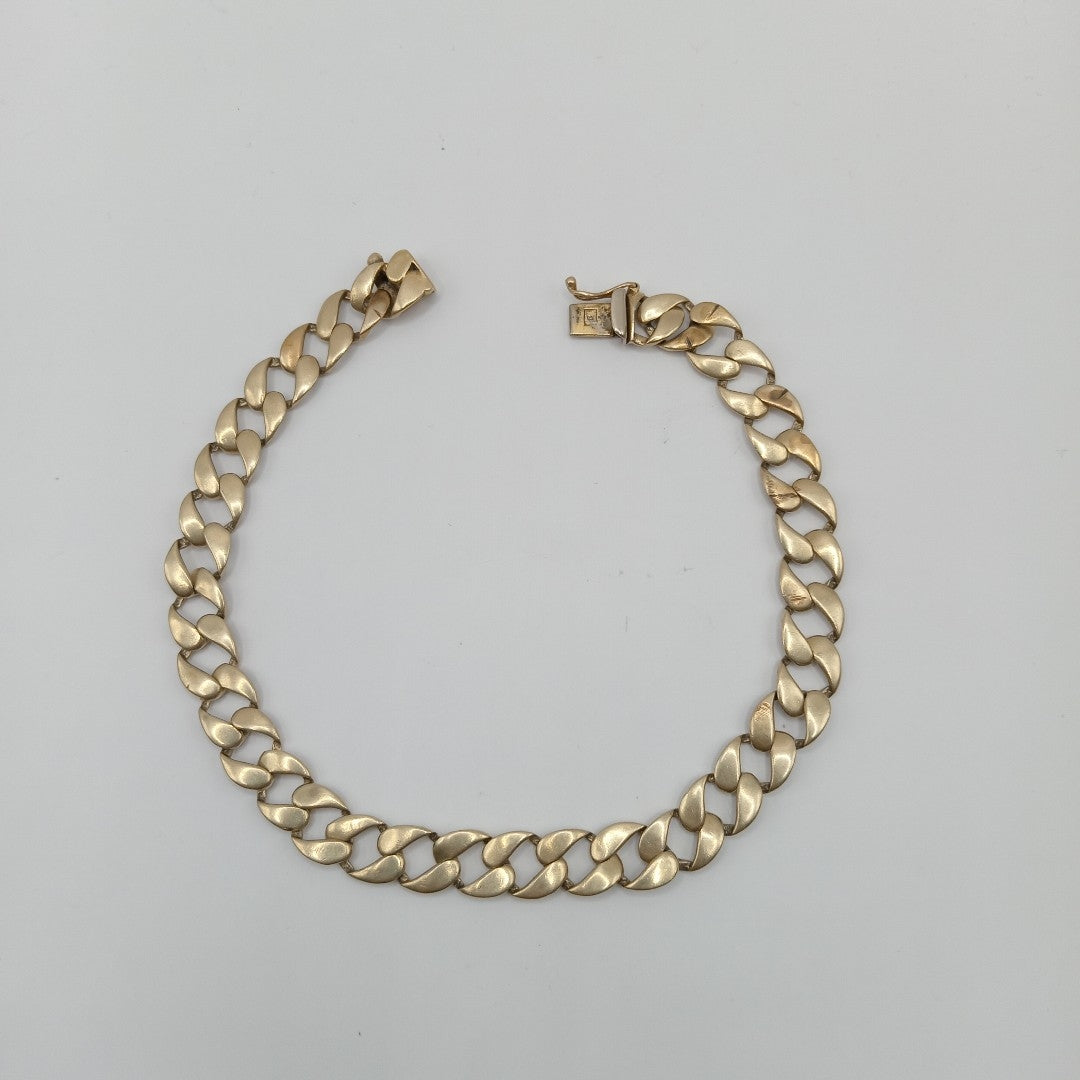 PULSERA ORO 14 K 14.9 GRMS (SEMINUEVO)