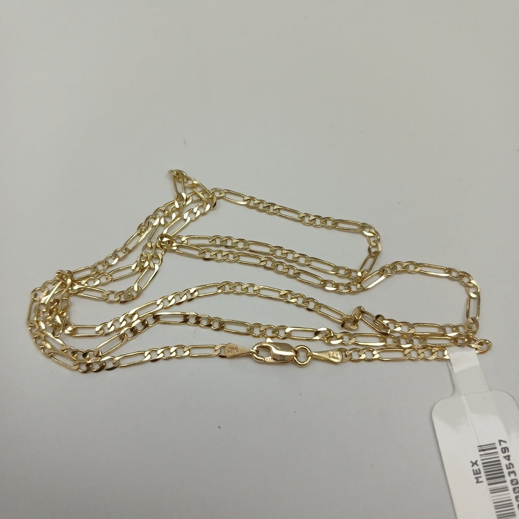CADENA 3X1 14K 60 CM 5.1 GR (NUEVO)