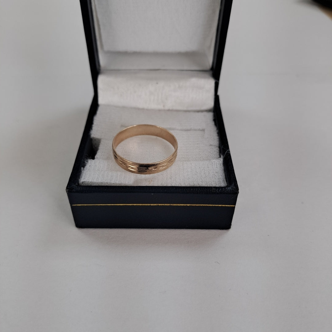 ARGOLLA ORO 10 K 1.6 GRMS (SEMINUEVO)