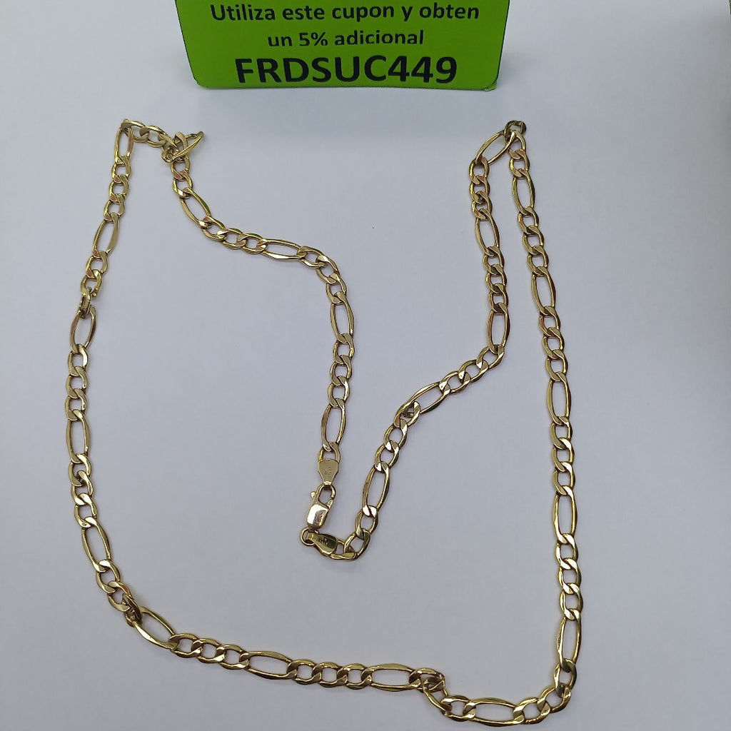 CADENA ORO 10 K 9.4 GRMS (SEMINUEVO)