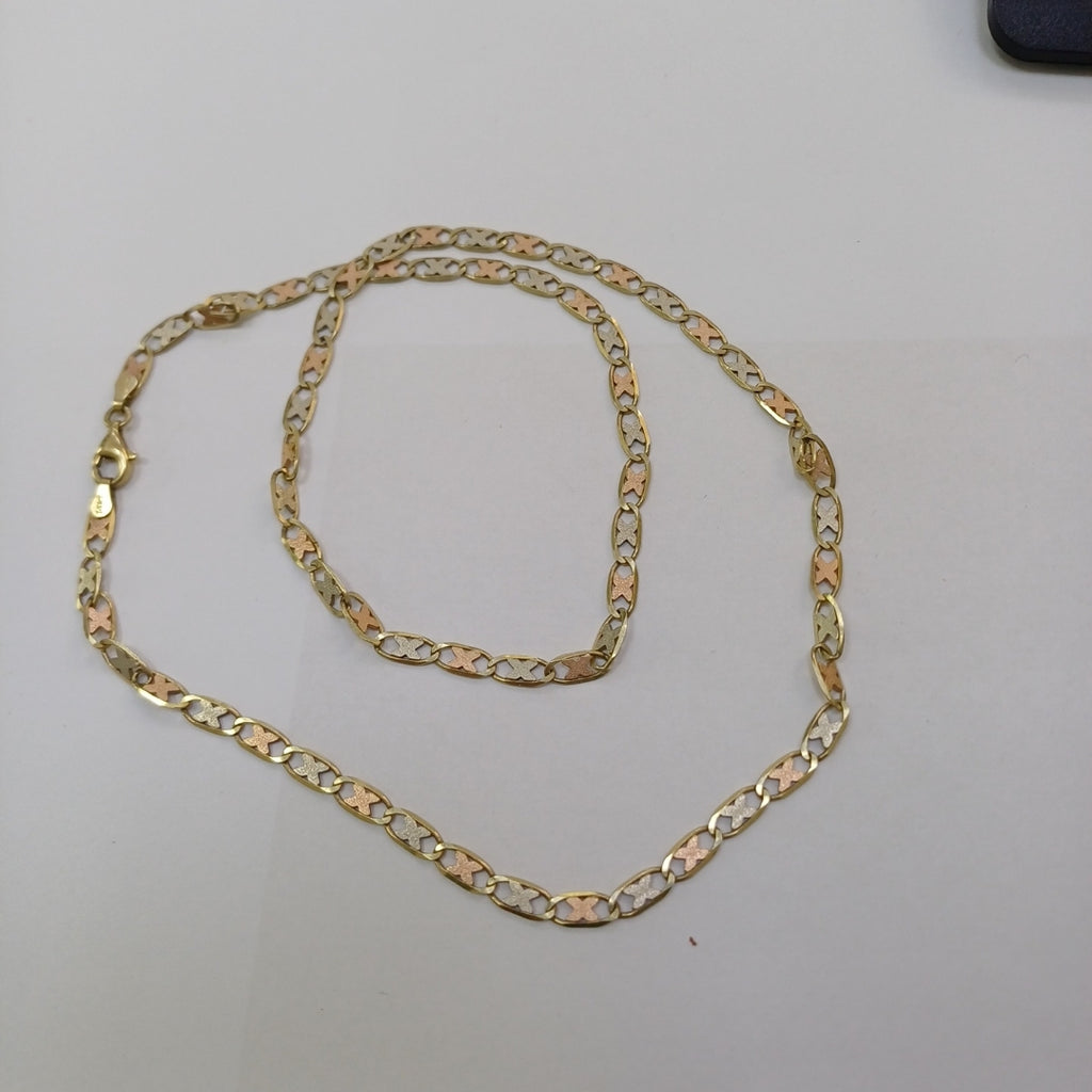 CADENA ORO 14 K 14,20 GRMS (SEMINUEVO)