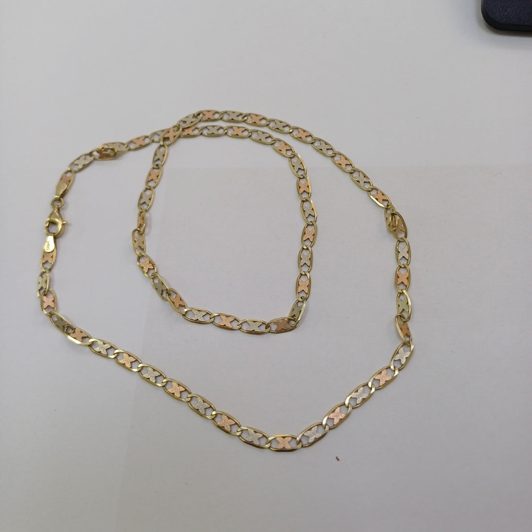 CADENA ORO 14 K 14,20 GRMS (SEMINUEVO)