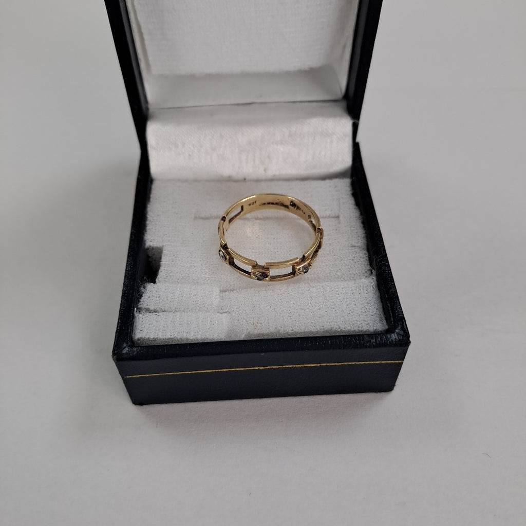 ANILLITO ORO 10 K 1.6 GRMS (SEMINUEVO)