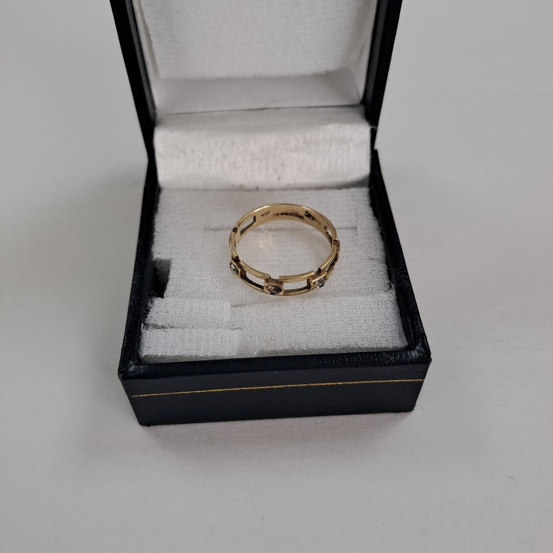 ANILLITO ORO 10 K 1.6 GRMS (SEMINUEVO)
