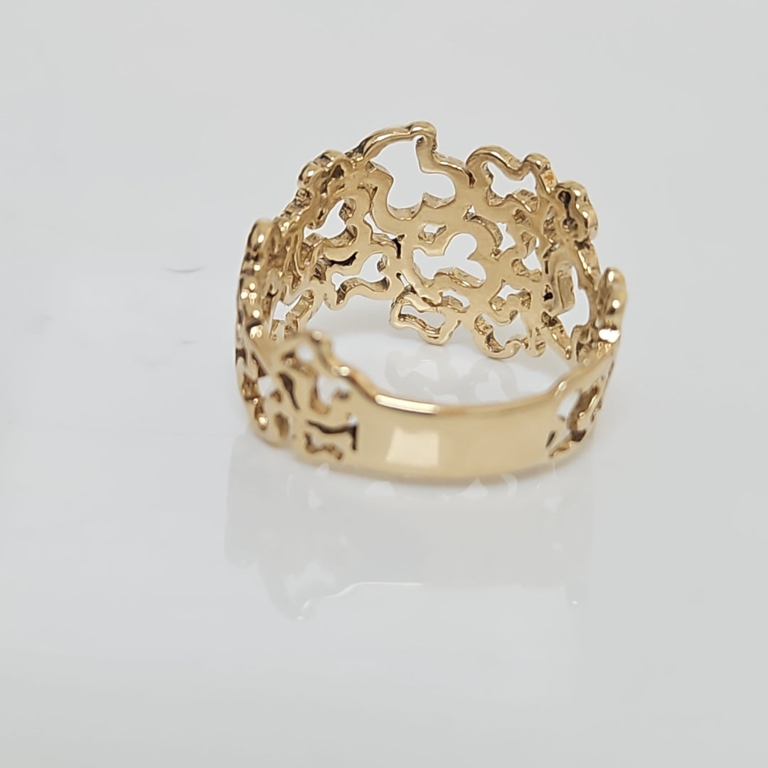 ANILLITO ORO 14 K 3,70 GRMS (SEMINUEVO)