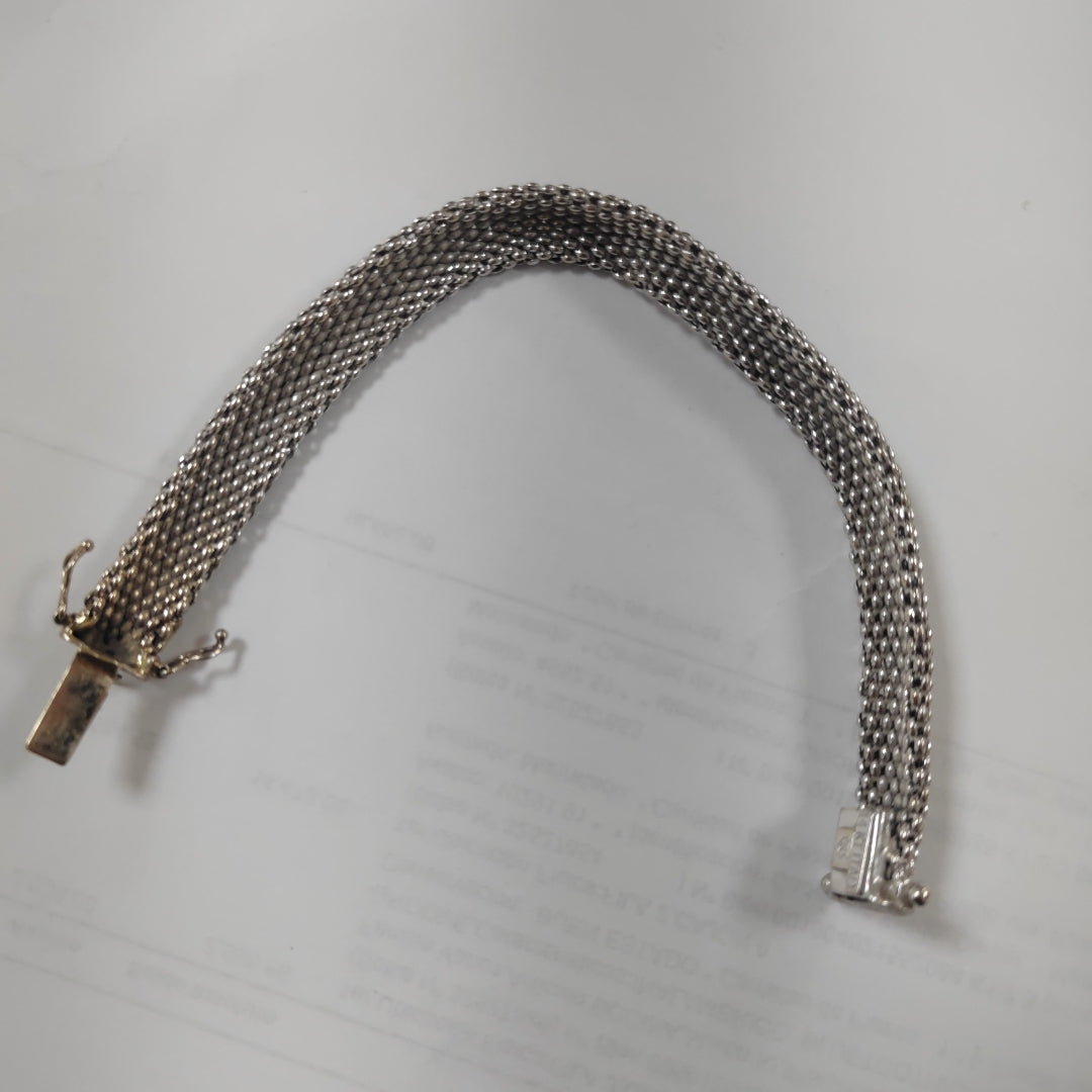 PULSERA ORO COMBINADO 14 K 16.4 GRMS (SEMINUEVO)