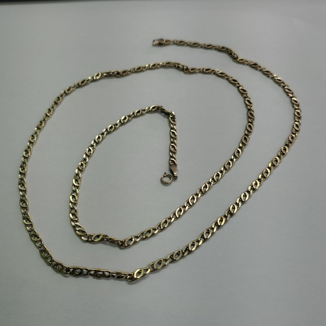 CADENA ORO 10 K 6.3 GRMS (SEMINUEVO)
