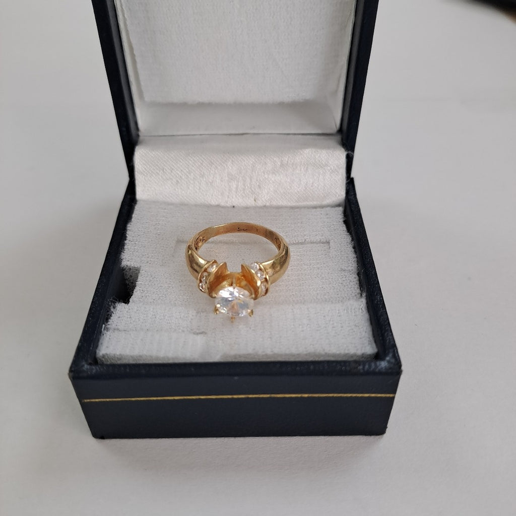 ANILLITO ORO 10 K 2.5 GRMS (SEMINUEVO)