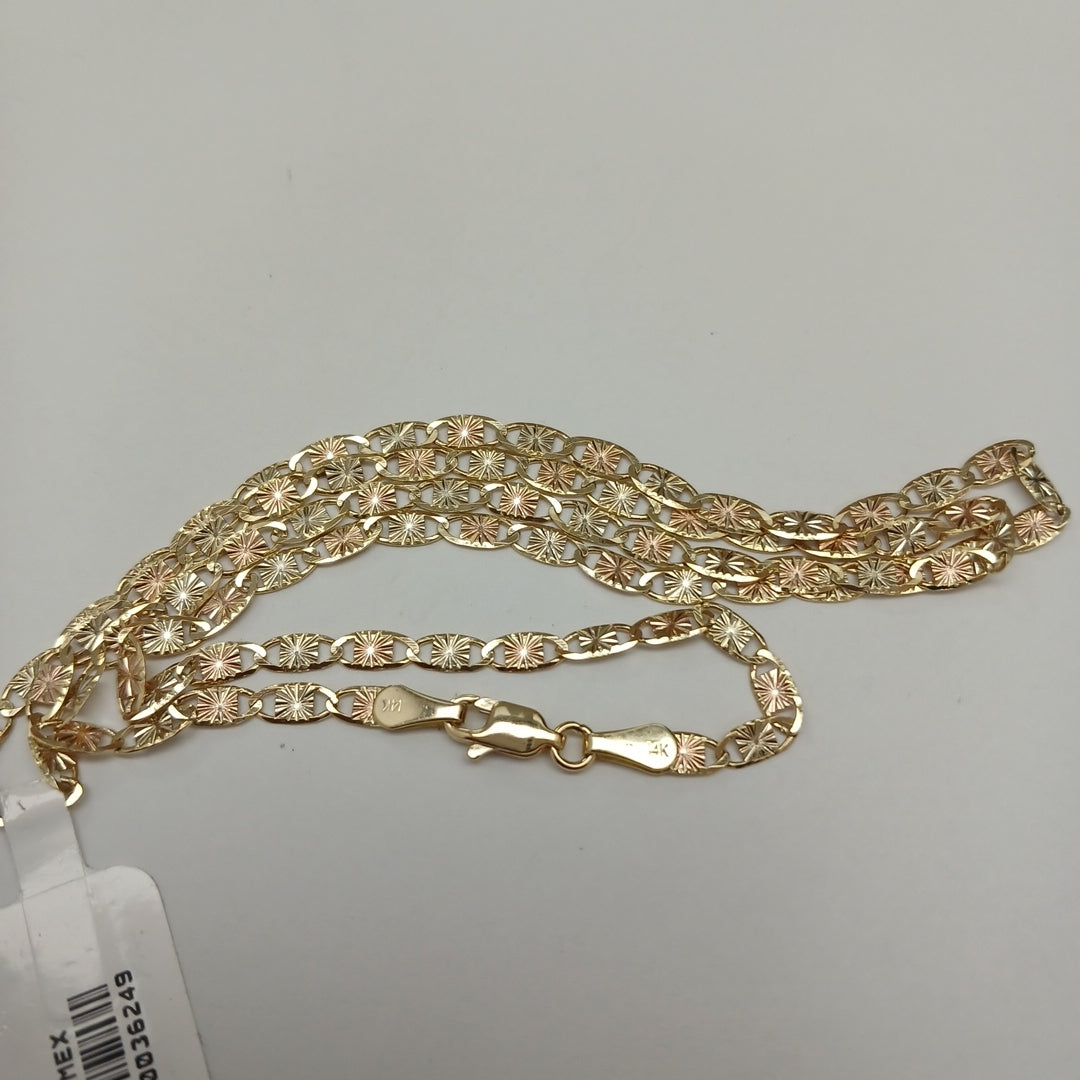 CADENA GUCHI 14K 55 CM 6.9 GR (NUEVO)