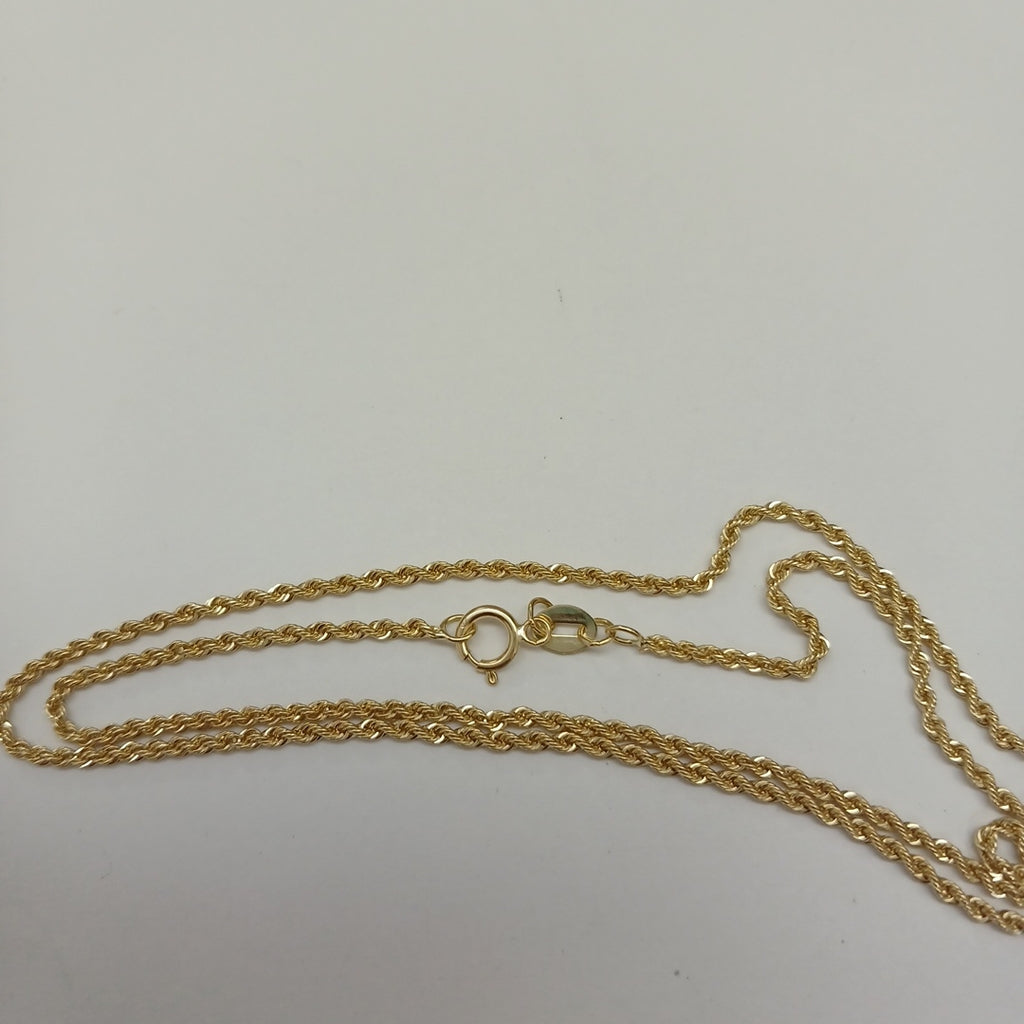 CADENA TORZAL 10K 55 CM 4.6 GR (NUEVO)