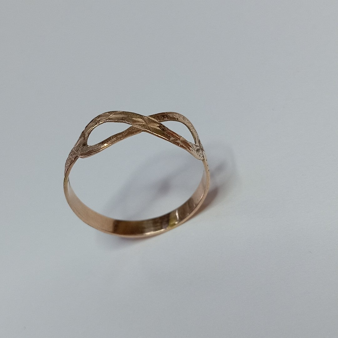 ANILLITO ORO 10 K 1,30 GRMS (SEMINUEVO)