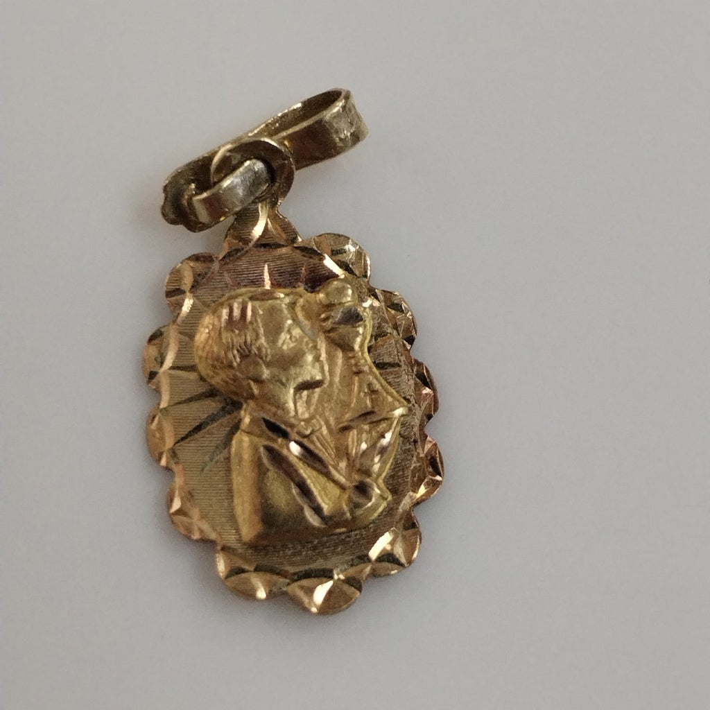 DIJE ORO 10 K 1.1 GRMS (SEMINUEVO)