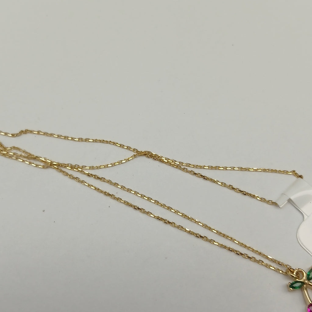 GARGANTILLAS ORO 14K 1.5 (NUEVO)