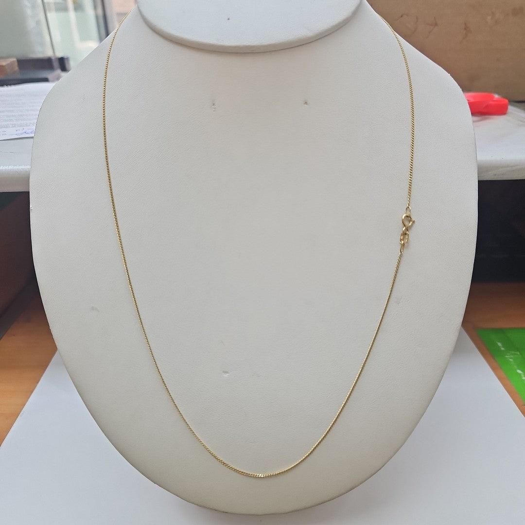 CADENA ORO 14 K 1,70 GRMS (SEMINUEVO)