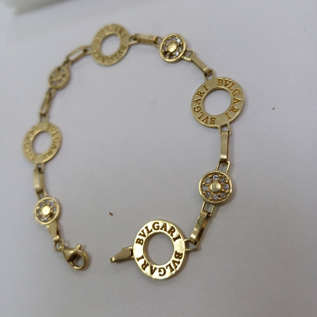 PULSERA ORO 14 K 8,50 GRMS (SEMINUEVO)
