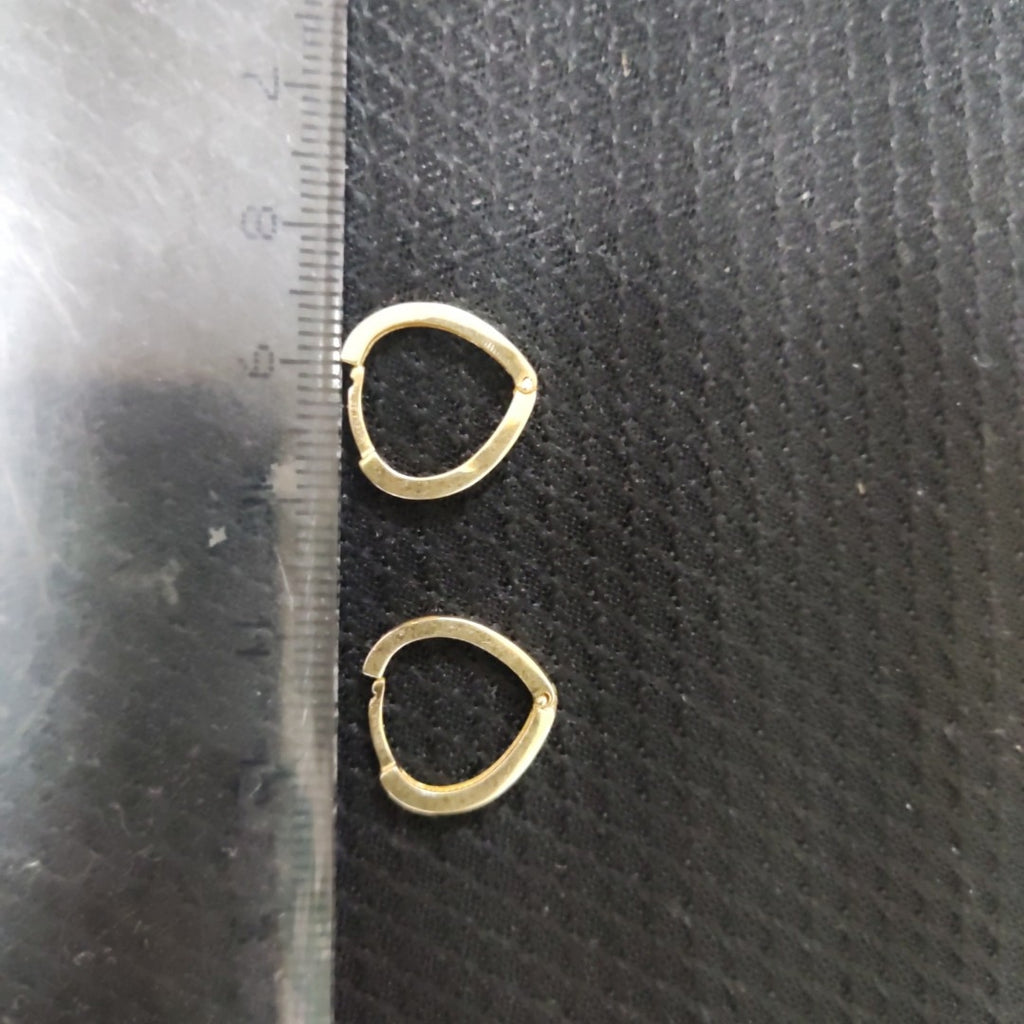 ARRACADAS PAR ORO 10 K 1.8 GRMS (SEMINUEVO)
