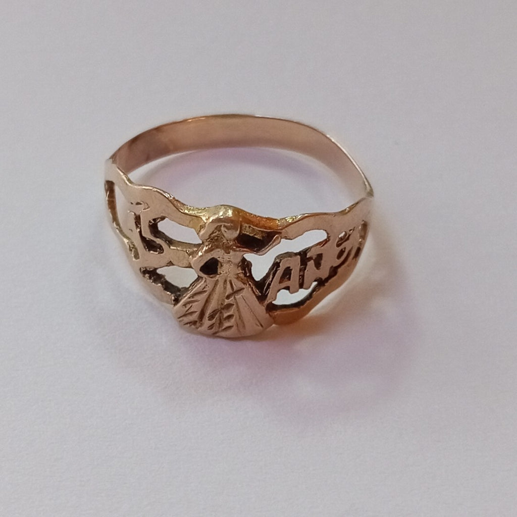 ANILLITO ORO 8 K 1.5 GRMS (SEMINUEVO)